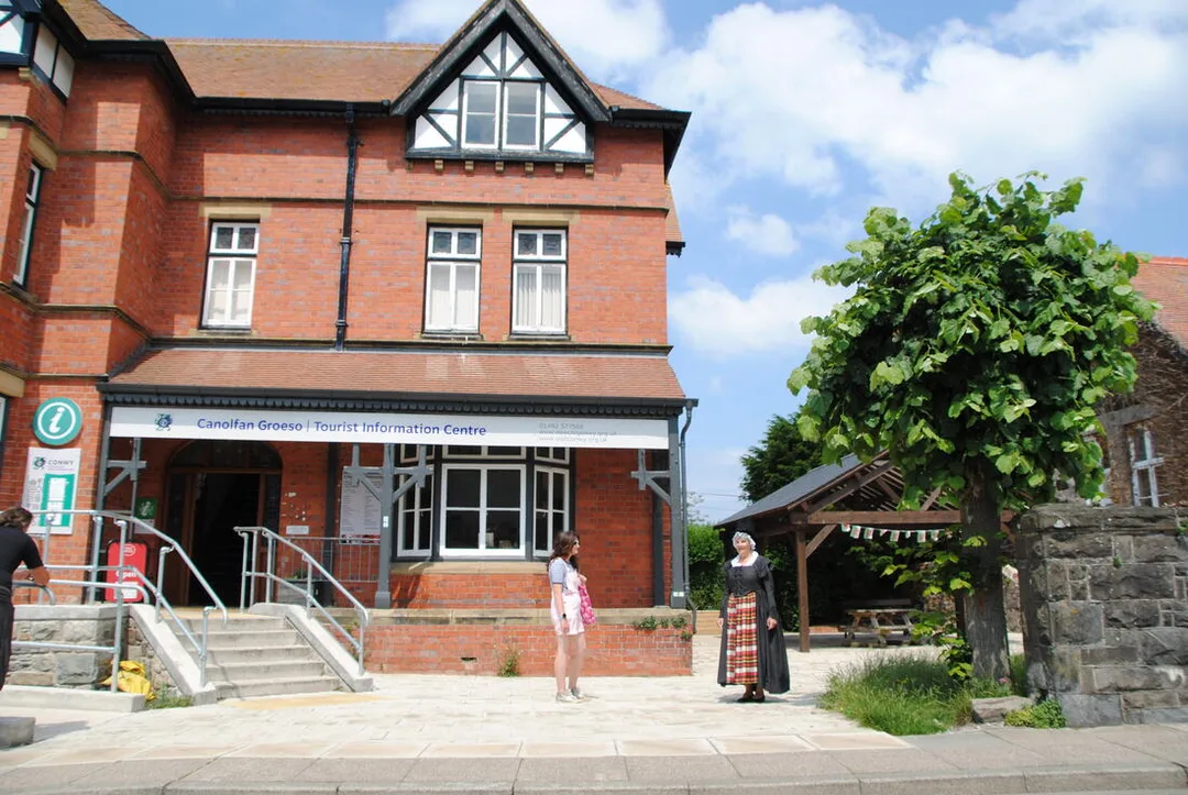 Conwy Tourist Information centre