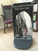 Pavement Board for Conwy Tours